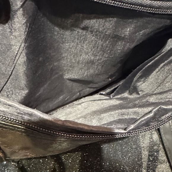 Patchwork Leather Crossbody Bag - Picture 6 of 7